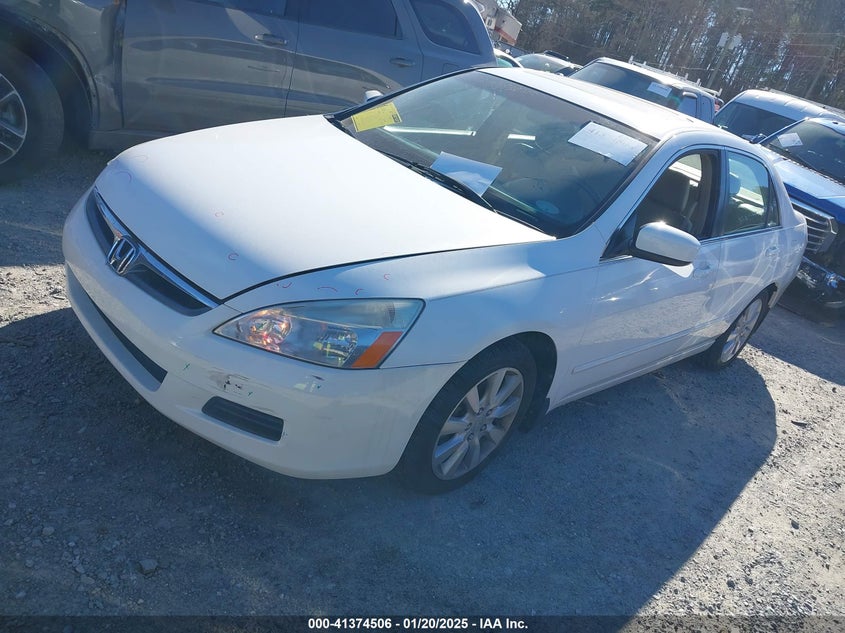 2006 HONDA ACCORD VIN: 1HGCM66806A029696