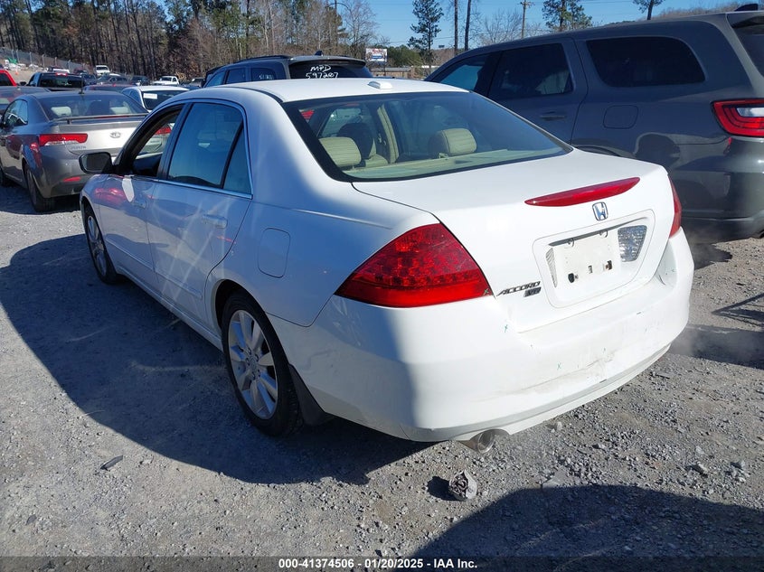 2006 HONDA ACCORD VIN: 1HGCM66806A029696