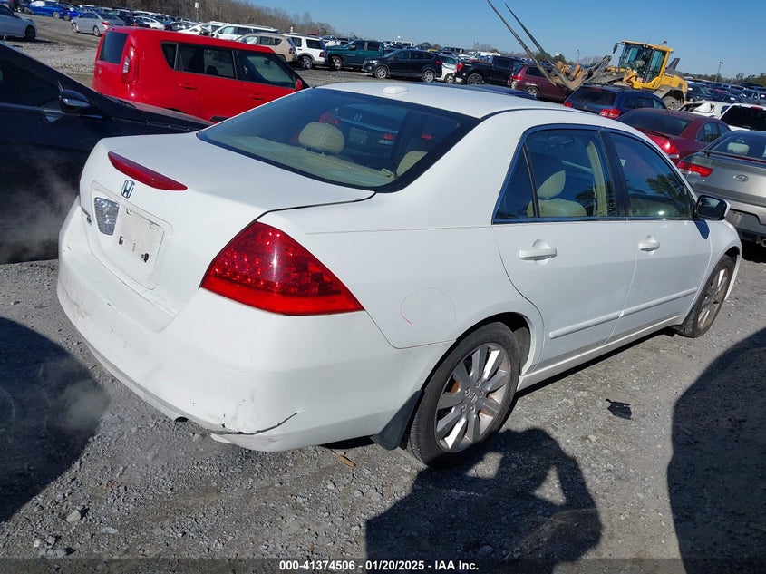 2006 HONDA ACCORD VIN: 1HGCM66806A029696