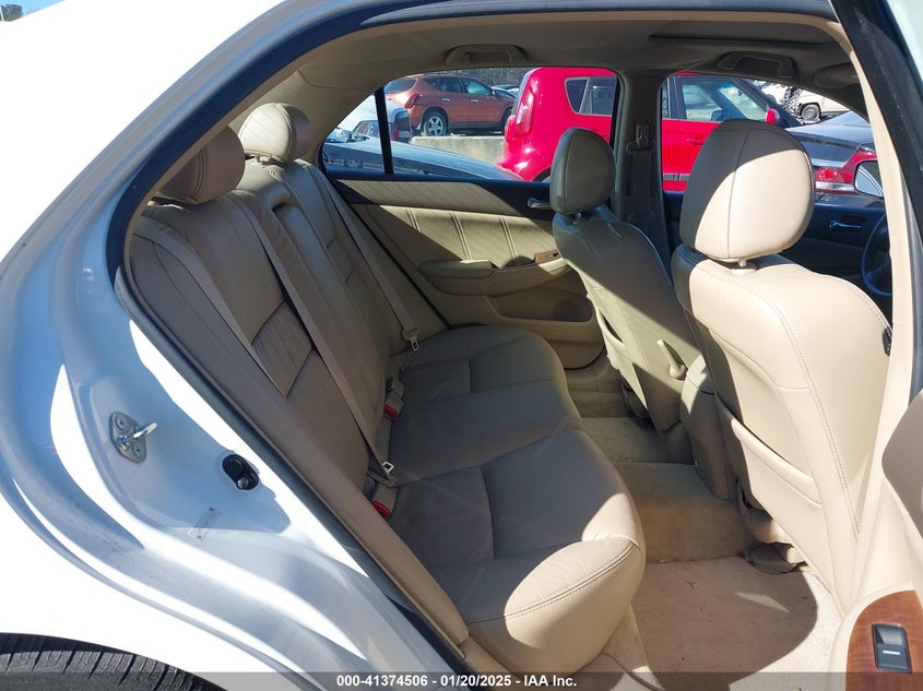 2006 HONDA ACCORD VIN: 1HGCM66806A029696