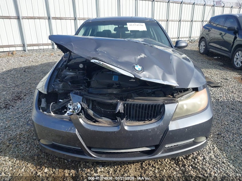 2008 BMW 328 VIN: WBAVA335X8K054916
