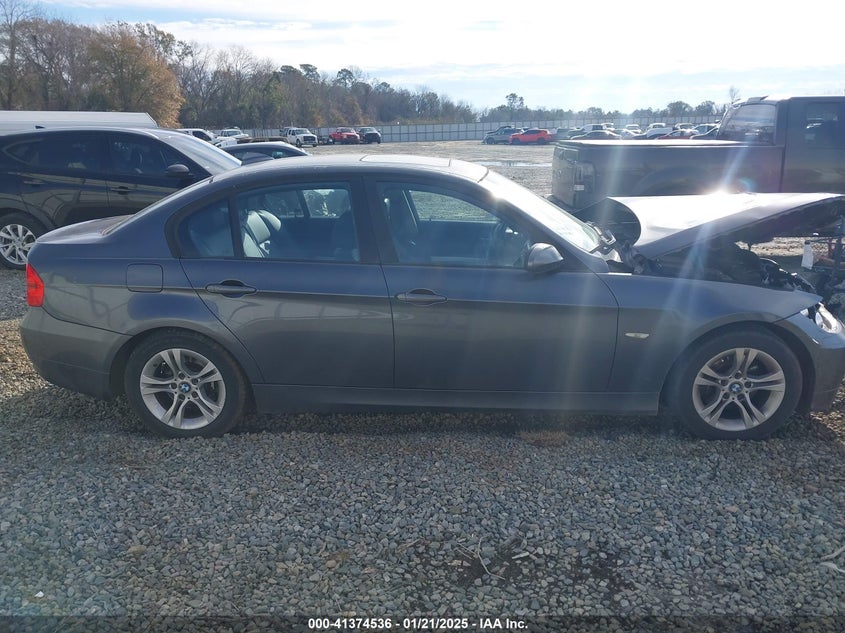 2008 BMW 328 VIN: WBAVA335X8K054916