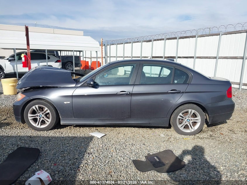 2008 BMW 328 VIN: WBAVA335X8K054916