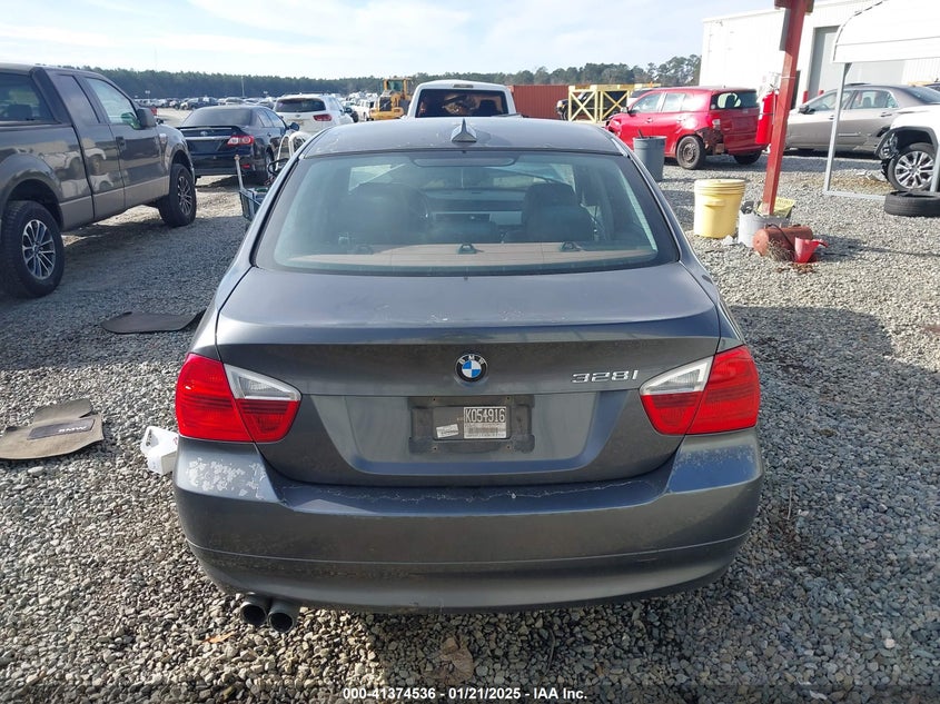 2008 BMW 328 VIN: WBAVA335X8K054916