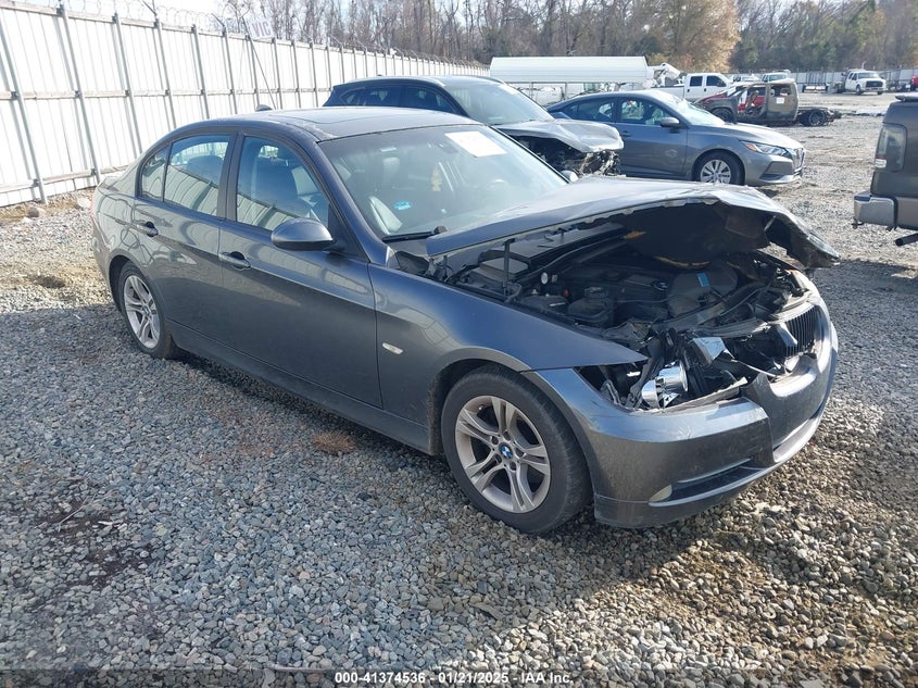 2008 BMW 328 VIN: WBAVA335X8K054916