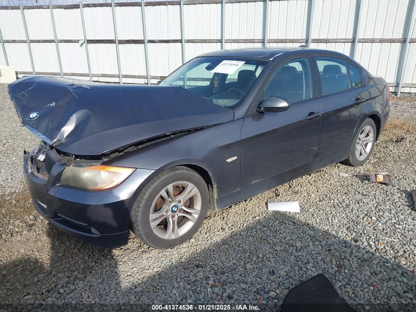 2008 BMW 328 VIN: WBAVA335X8K054916