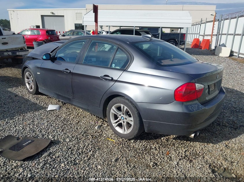 2008 BMW 328 VIN: WBAVA335X8K054916