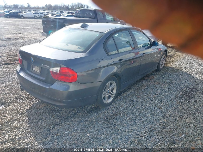 2008 BMW 328 VIN: WBAVA335X8K054916