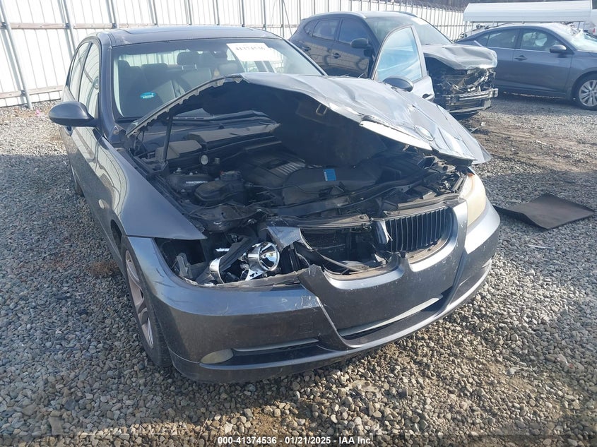 2008 BMW 328 VIN: WBAVA335X8K054916