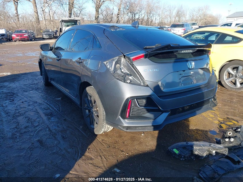 2020 HONDA CIVIC VIN: SHHFK7H60LU209328