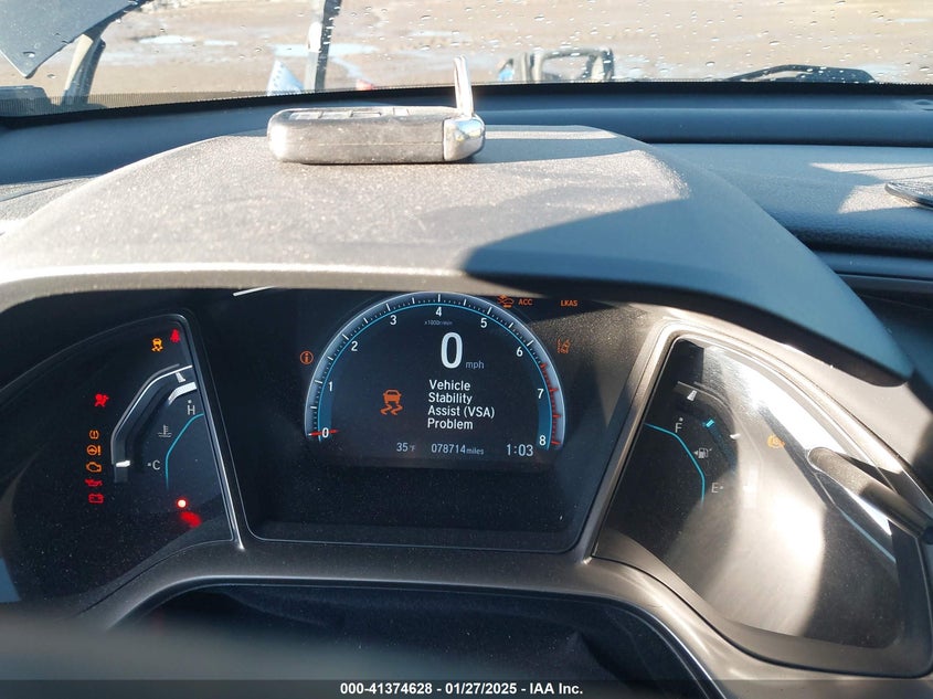 2020 HONDA CIVIC VIN: SHHFK7H60LU209328