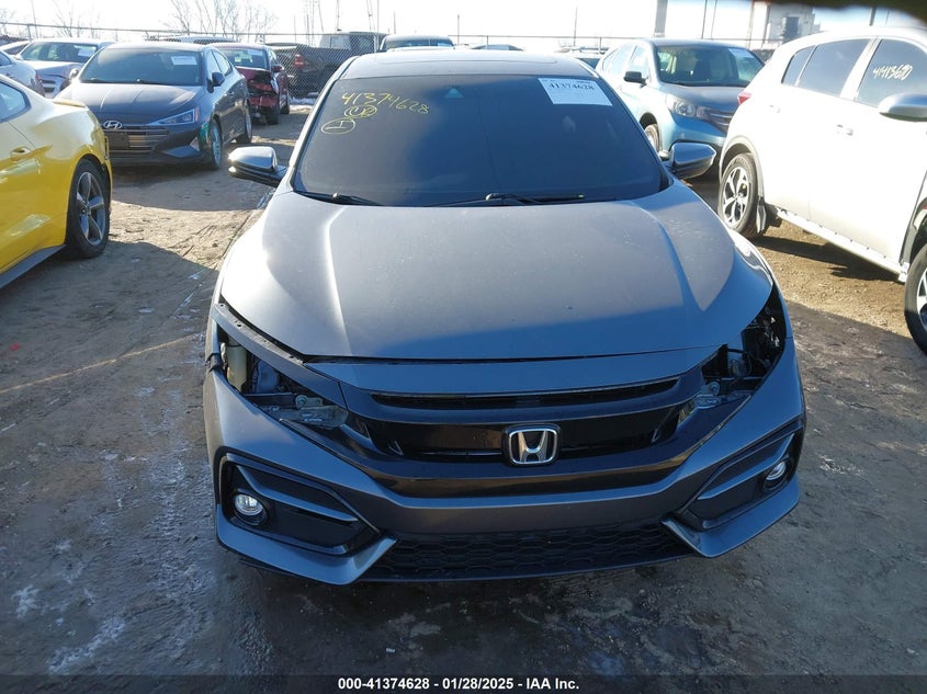2020 HONDA CIVIC VIN: SHHFK7H60LU209328