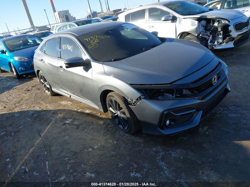 2020 HONDA CIVIC VIN: SHHFK7H60LU209328