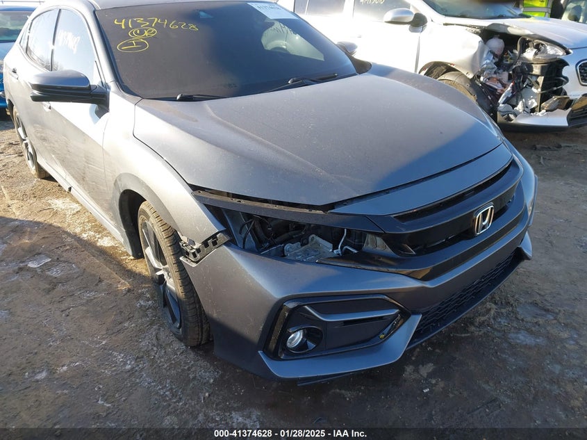 2020 HONDA CIVIC VIN: SHHFK7H60LU209328