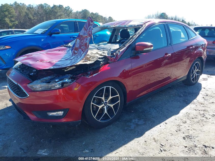 2017 FORD FOCUS SEL - 1FADP3H29HL322415