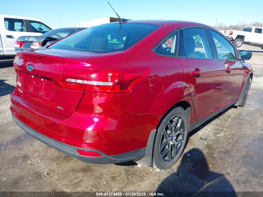 2017 FORD FOCUS SEL - 1FADP3H29HL322415