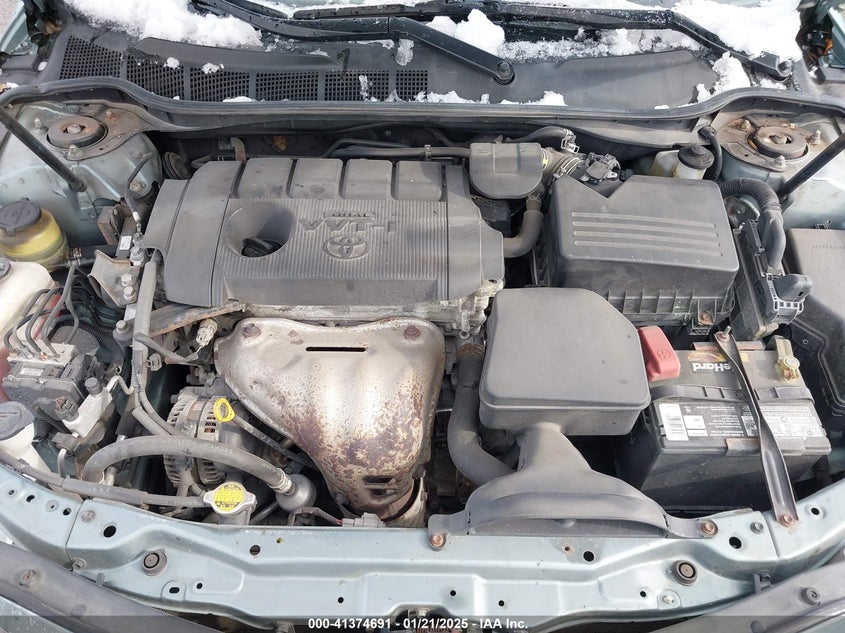 2011 TOYOTA CAMRY VIN: 4T1BF3EK9BU737384