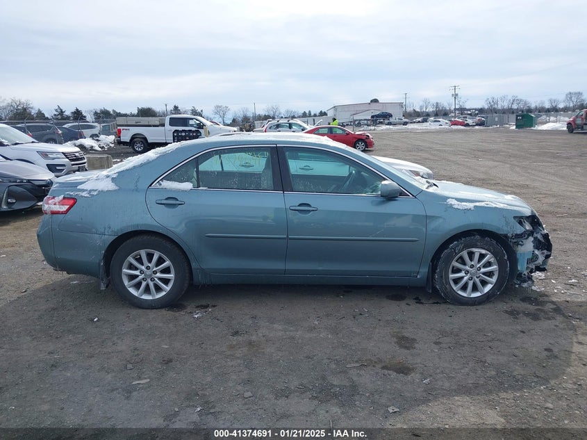 2011 TOYOTA CAMRY VIN: 4T1BF3EK9BU737384