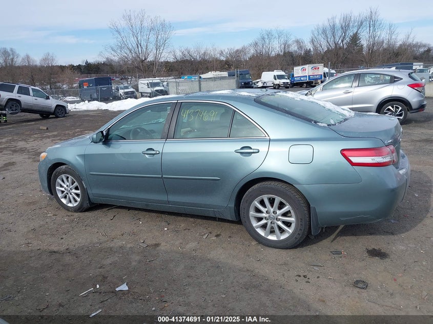 2011 TOYOTA CAMRY VIN: 4T1BF3EK9BU737384