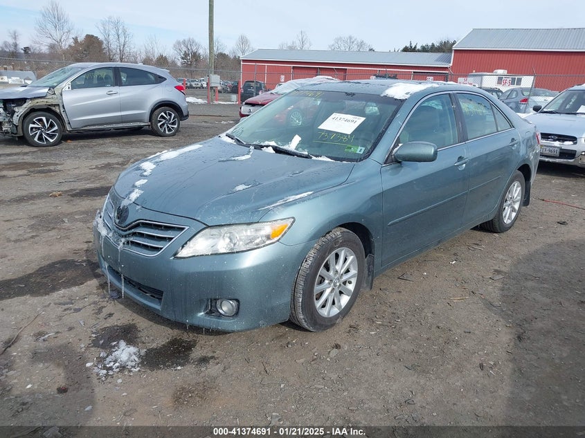 2011 TOYOTA CAMRY VIN: 4T1BF3EK9BU737384