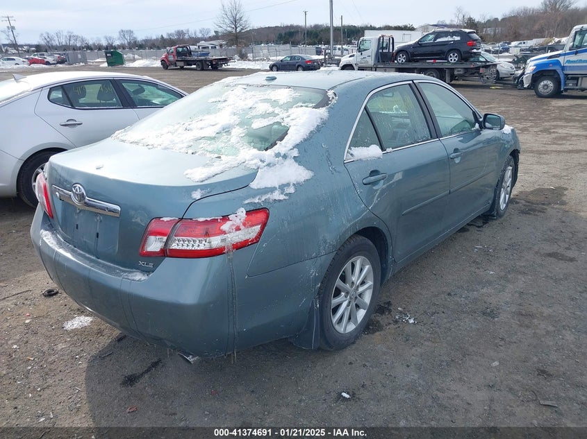 2011 TOYOTA CAMRY VIN: 4T1BF3EK9BU737384