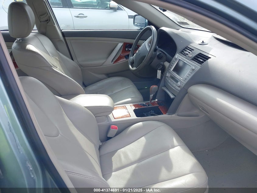 2011 TOYOTA CAMRY VIN: 4T1BF3EK9BU737384