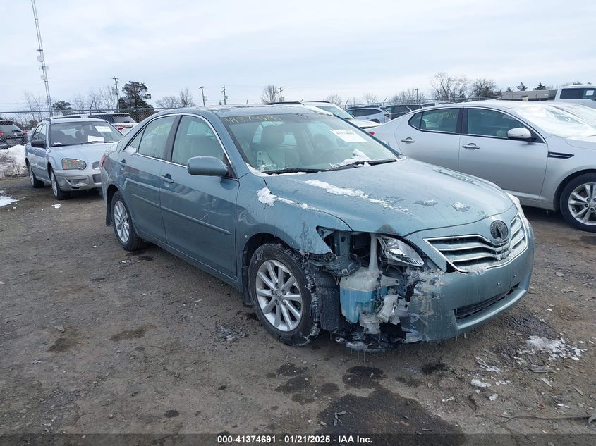 2011 TOYOTA CAMRY VIN: 4T1BF3EK9BU737384