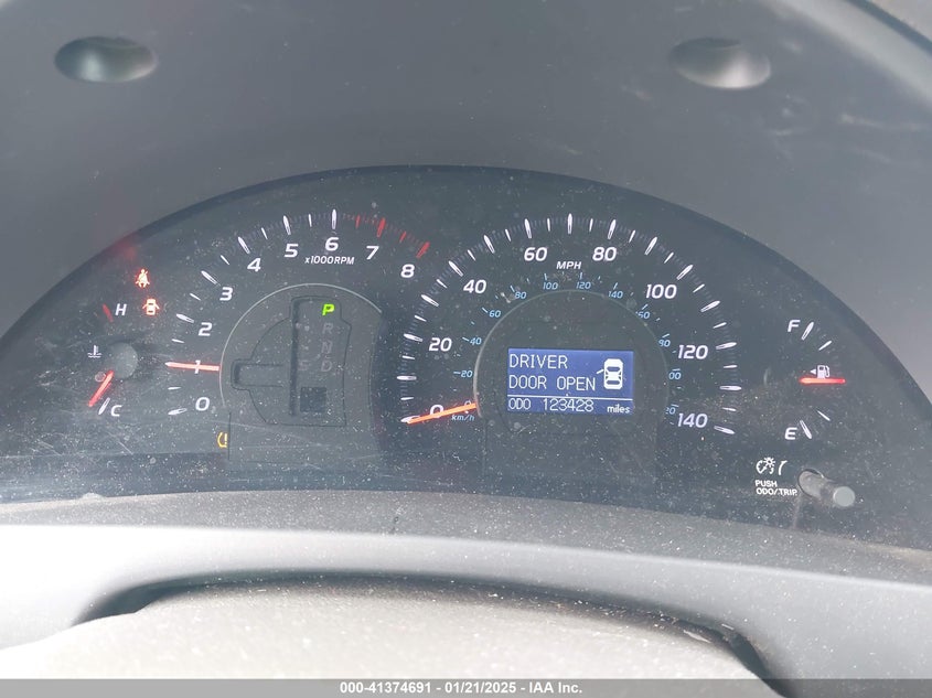 2011 TOYOTA CAMRY VIN: 4T1BF3EK9BU737384
