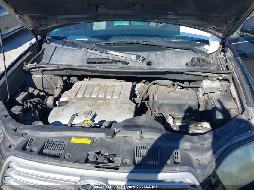 2008 Toyota Highlander VIN: JTEDS41A482031354 Lot: 41374699