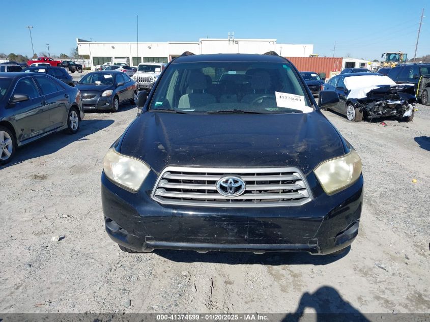 2008 Toyota Highlander VIN: JTEDS41A482031354 Lot: 41374699