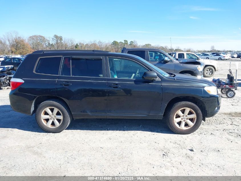 2008 Toyota Highlander VIN: JTEDS41A482031354 Lot: 41374699