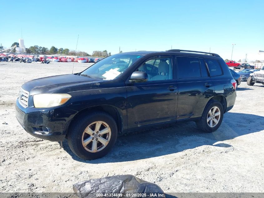 2008 Toyota Highlander VIN: JTEDS41A482031354 Lot: 41374699