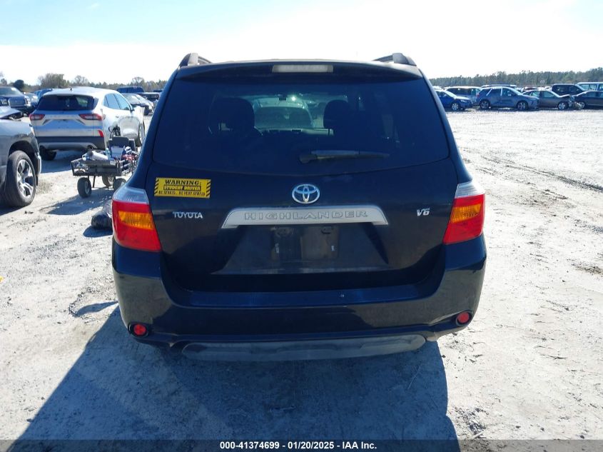 2008 Toyota Highlander VIN: JTEDS41A482031354 Lot: 41374699