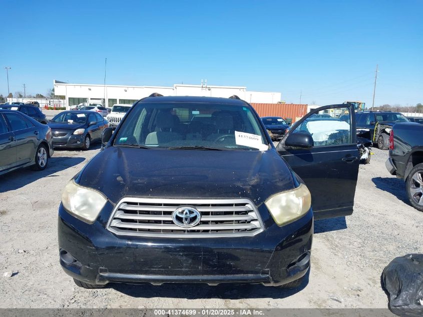 2008 Toyota Highlander VIN: JTEDS41A482031354 Lot: 41374699