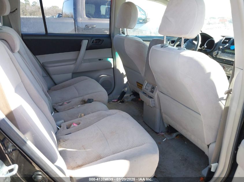 2008 Toyota Highlander VIN: JTEDS41A482031354 Lot: 41374699