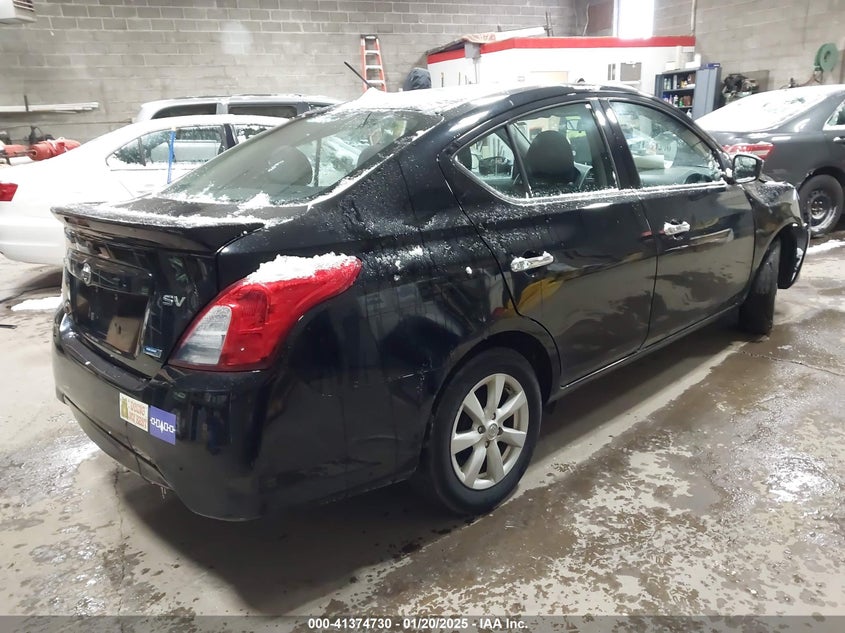 2016 NISSAN VERSA VIN: 3N1CN7AP3GL806188