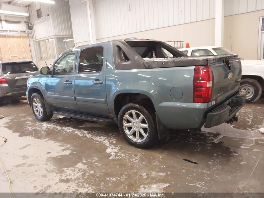 2008 CHEVROLET AVALANCHE 1500 VIN: 3GNFK12368G303669