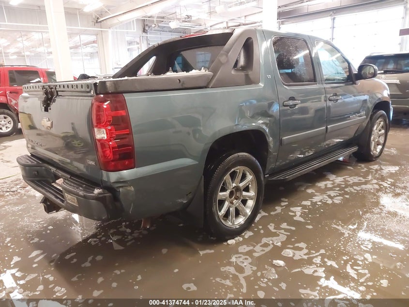 2008 CHEVROLET AVALANCHE 1500 VIN: 3GNFK12368G303669