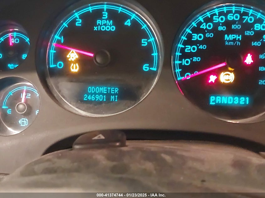 2008 CHEVROLET AVALANCHE 1500 VIN: 3GNFK12368G303669