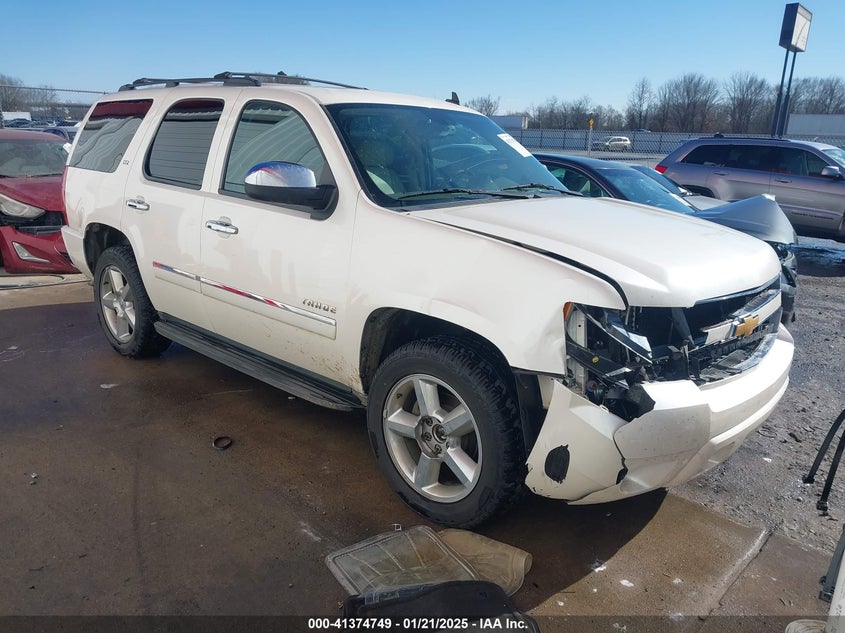 2013 CHEVROLET TAHOE K1500 LTZ - 1GNSKCE03DR112653