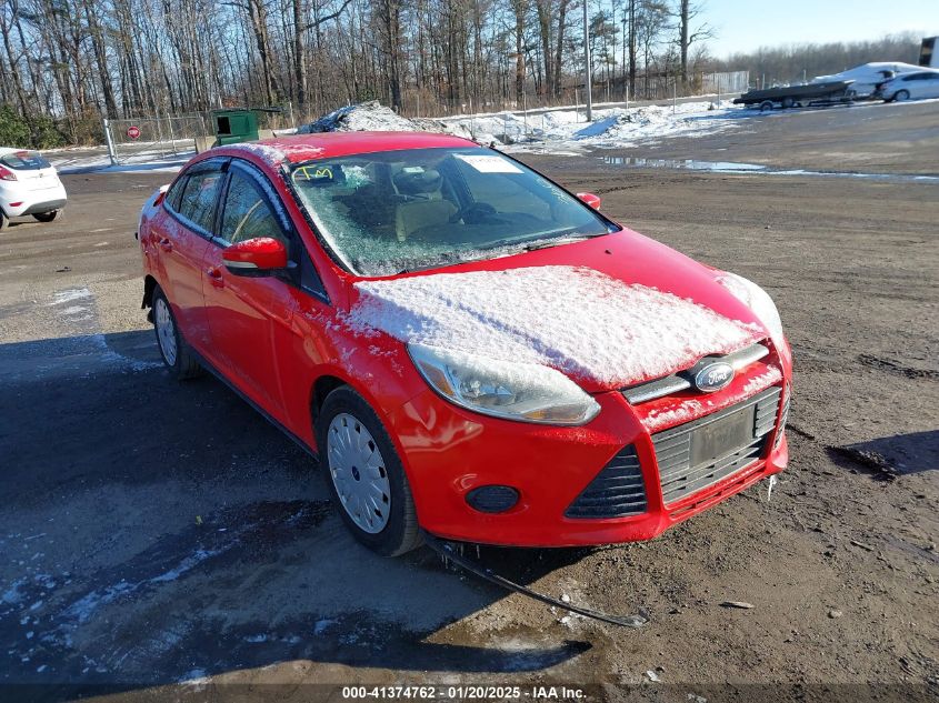 2013 FORD FOCUS SE - 1FADP3F28DL167000