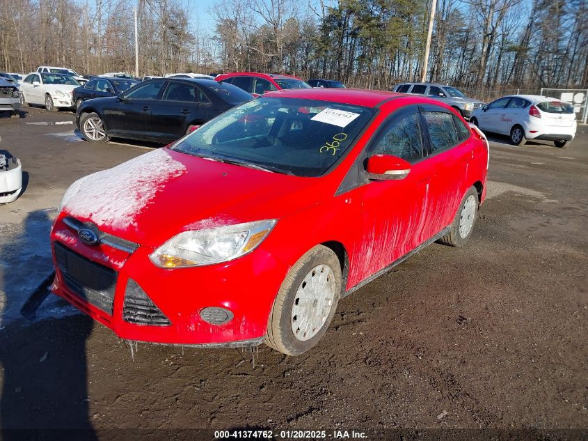 2013 FORD FOCUS SE - 1FADP3F28DL167000