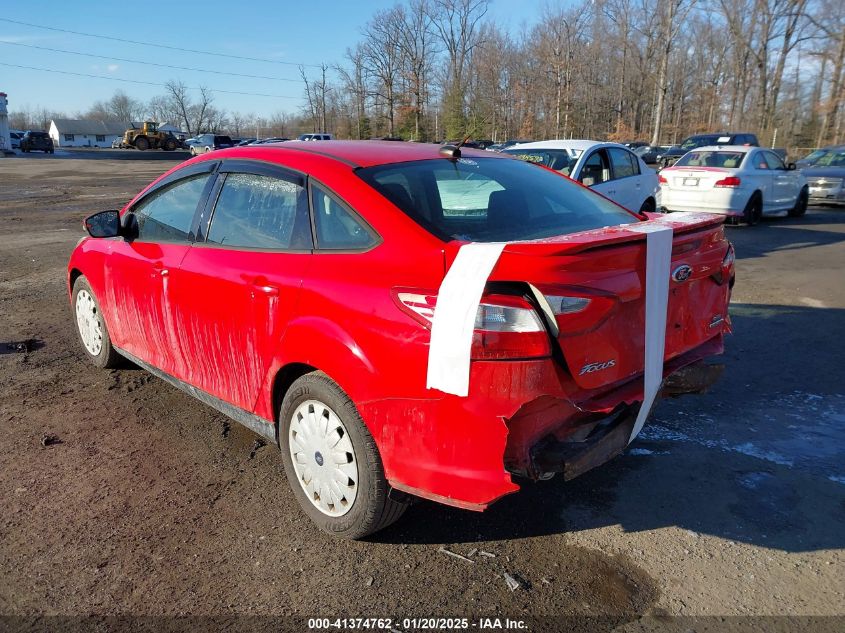 2013 FORD FOCUS SE - 1FADP3F28DL167000