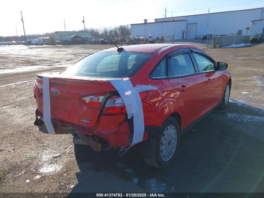 2013 FORD FOCUS SE - 1FADP3F28DL167000