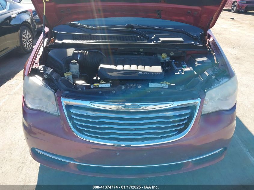 VIN 2C4RC1CG5DR541473 2013 CHRYSLER TOWN & COUNTRY no.10