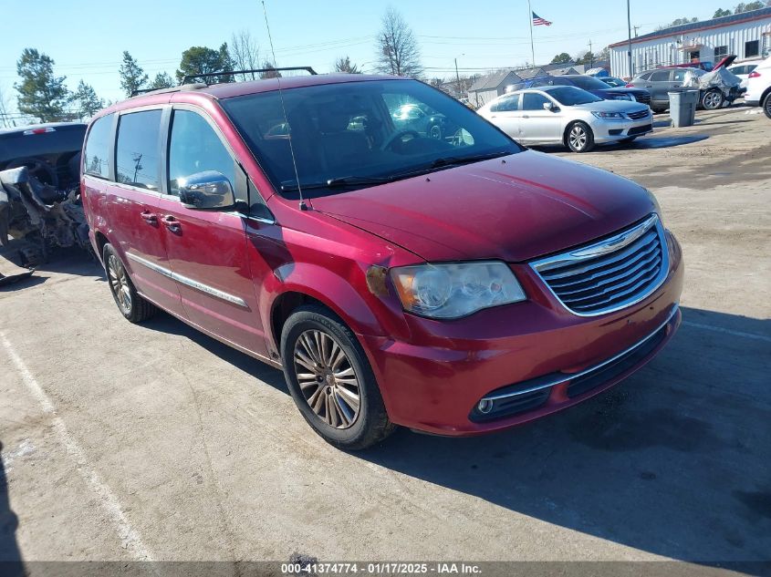 2013 CHRYSLER TOWN & COUNTRY