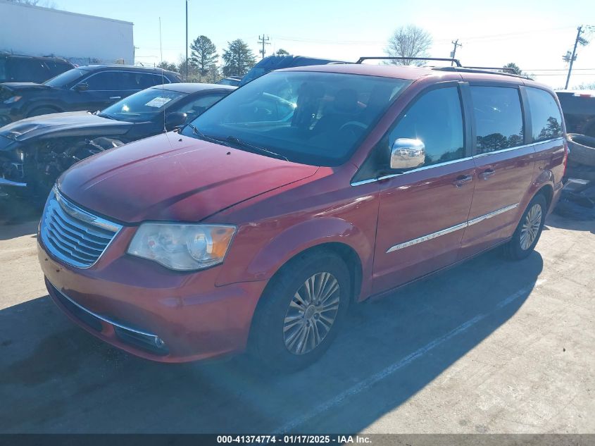 VIN 2C4RC1CG5DR541473 2013 CHRYSLER TOWN & COUNTRY no.2