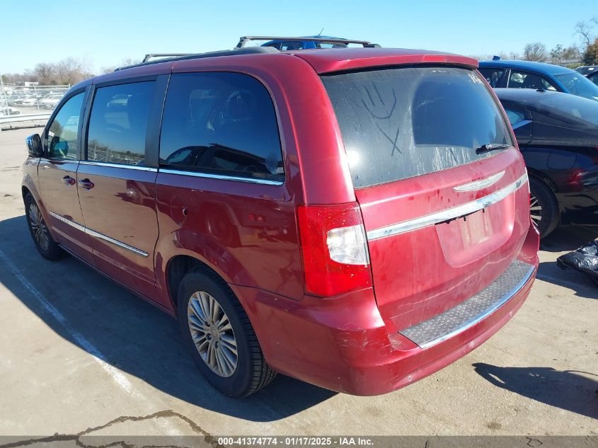 VIN 2C4RC1CG5DR541473 2013 CHRYSLER TOWN & COUNTRY no.3