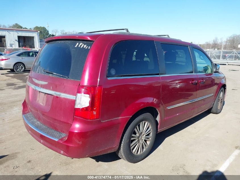 VIN 2C4RC1CG5DR541473 2013 CHRYSLER TOWN & COUNTRY no.4