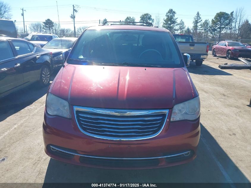 VIN 2C4RC1CG5DR541473 2013 CHRYSLER TOWN & COUNTRY no.6